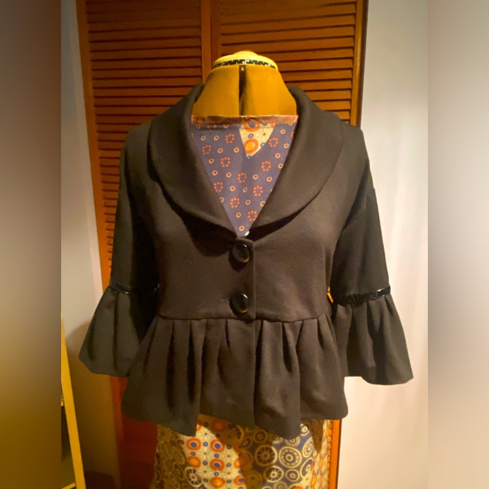Cynthia Steffe black suit jacket.  Size M